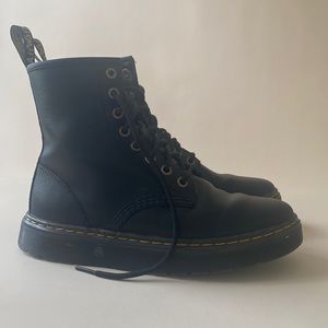 Dr. Martens Air Wair platform boots color black Women’s Size 7